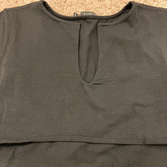 ASOS black maternity dress - Picture 3 of 7